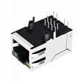 HR913160C Single Port Amp Tyco RJ45 Connector 4