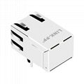 J1011F32NL 10/100 Base-T 1X1 Port Ethernet RJ45 Magjack 4