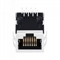 SI-60124-F RJ45 Connector with Transformer For PC Main Board 4