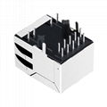 XPJG-01K-1-PK3-310 1X1 RJ45 Magnetic Connector with Transformer