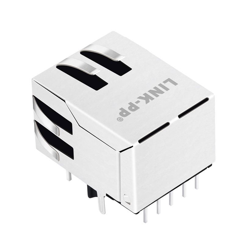 XPJG-01K-1-PK3-310 1X1 RJ45 Magnetic Connector with Transformer 3