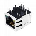 XPJG-01K-1-PK3-310 1X1 RJ45 Magnetic Connector with Transformer 4