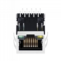 XPJG-01K-1-PK3-310 1X1 RJ45 Magnetic Connector with Transformer