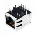 HFJ11-RP44E-L12RL RJ45 Connector with LED For Network Camera 3