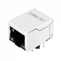 LU1S041CX-XX RJ45 Jack Module With Integrated Magnetic