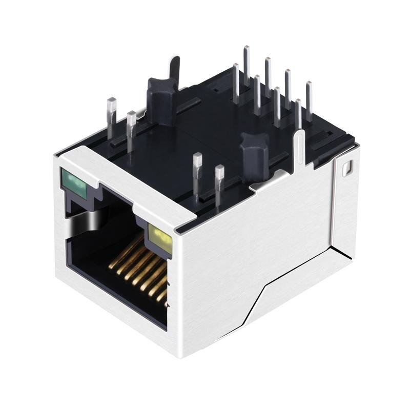 LU1S041CX-XX RJ45 Jack Module With Integrated Magnetic  3