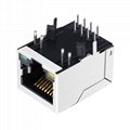 LU1S041CX-XX RJ45 Jack Module With Integrated Magnetic  3