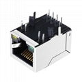 HY911103A 10/100 BASE-T 1 Port RJ45 Jack Module With Low Price