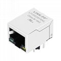 HY911103A 10/100 BASE-T 1 Port RJ45 Jack Module With Low Price
