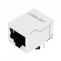 J0026D01NL 10/100 Base-T RJ45 Connector