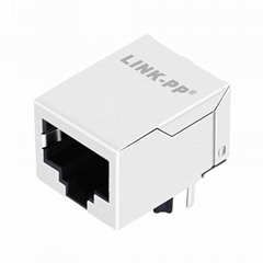 J0026D01NL 10/100 Base-T RJ45 Connector Without LED Magnetics Jack