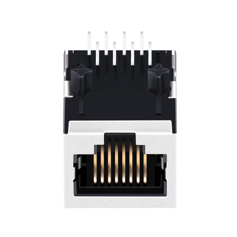 HR901170C One Port Best RJ45 Connectors with Integrated Magnetics 4