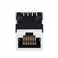 HR901170C One Port Best RJ45 Connectors with Integrated Magnetics