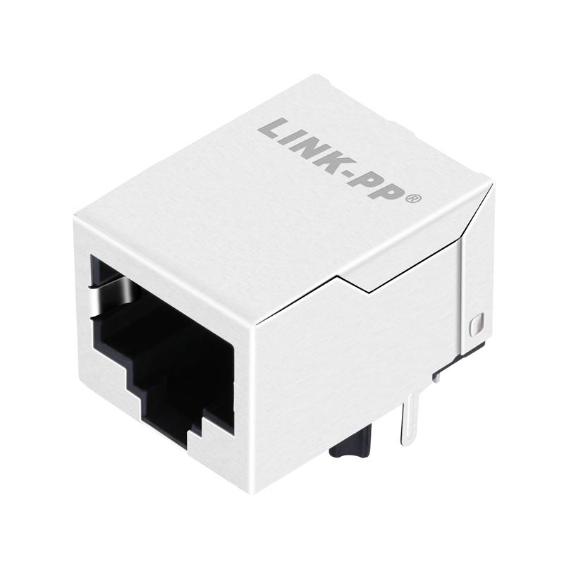 LU1S041C LF 10/100 Base-T 1 Port RJ45 Connector without POE