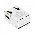 1368398-4 Single Port Low Profile RJ45 Jacks with 1000Base-T Integrated Magnetic 5