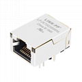 J0G-0003NL Single Port RJ45 Connector