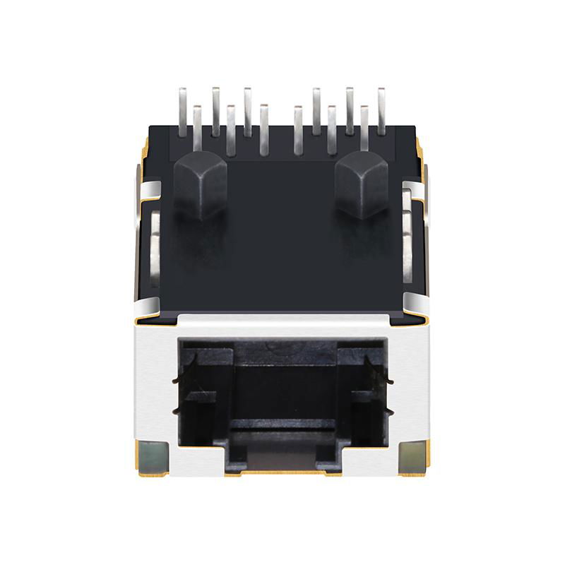 J0G-0003NL Single Port RJ45 Connector with 1000 Base-T Integrated Magnetics 2