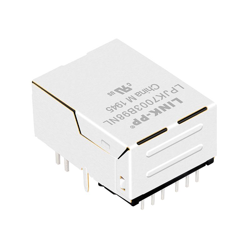 J0G-0003NL Single Port RJ45 Connector with 1000 Base-T Integrated Magnetics 5