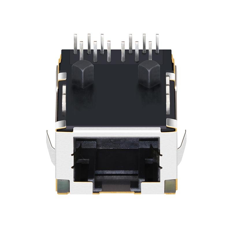 1368398-6 Gigabit Low Profile Mag45 Modular Jacks With Integrated Magnetics 2