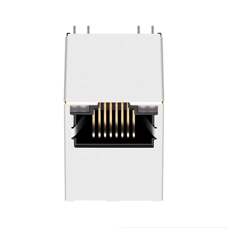 V890-1CX1-46 Vertical RJ45 Ethernet Jacks with 1000 Base-T Integrated Magnetics 4