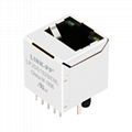 SI-46004-F Vertical RJ45 Connector with