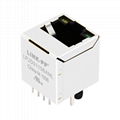 HY951180A Vertical RJ45 Connector with