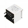 RJ-180A03A Vertical RJ45 Modules with 10/100 Base-T Integrated Magnetics