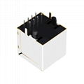 KHU1S041F3 LF Vertical RJ45 Jacks with