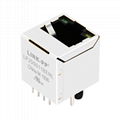 RJ-180A03 Vertical RJ45 Connector with