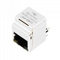 1840417-2 Gigabit Vertical RJ45 Connector With Magnetics 4