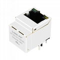 1-1840419-3 10/100 Base-t Single Port Vertical RJ45 Connector With Magnetics