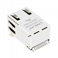 JX30-0005NL Surface Mount RJ45 8P8C Jack Cat5e Connector with led