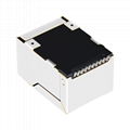 J3026G01DNL Shielded 1 Port SMT Jack RJ45 Ethernet RJ-45 Connector 2