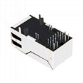 0826-1X1T-1-F 1 Port 8 Position RJ45 Jack Connector 4