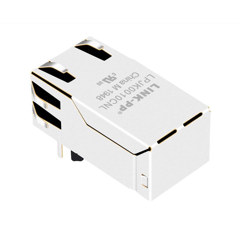 Buy Single Port 1000 BASE-T Ethernet Transformer with PoE, LP6062ANL -  Link-PP