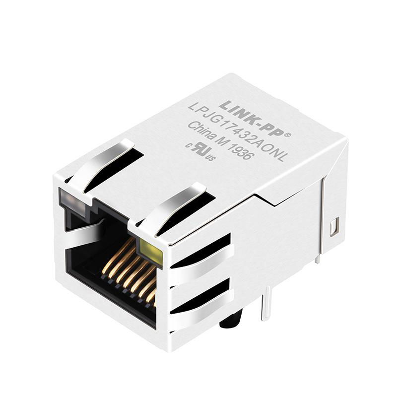 100% Cross SI-51011-F | 8P8C Ethernet RJ45 Female Connector