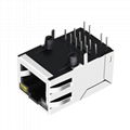 100% Cross SI-51011-F | 8P8C Ethernet RJ45 Female Connector 2