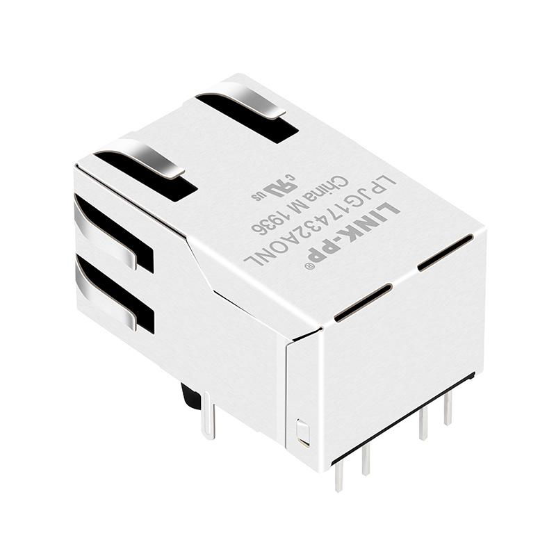 100% Cross SI-51011-F | 8P8C Ethernet RJ45 Female Connector 3
