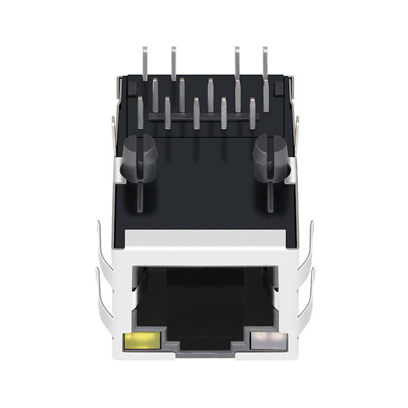 100% Cross SI-51011-F | 8P8C Ethernet RJ45 Female Connector 4