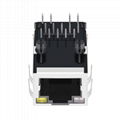 100% Cross SI-51011-F | 8P8C Ethernet RJ45 Female Connector 4