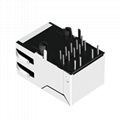 1840750-7 Single Port RJ45 Connector with 1000 Base-T Magnetics For Switches 4