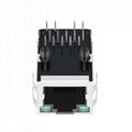 1840750-7 Single Port RJ45 Connector with 1000 Base-T Magnetics For Switches 5