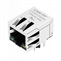 LU1T041X-43 LF 10/100 Base-T 1 Port PoE