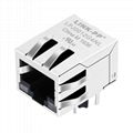 SI-40141 Single Port Ethernet RJ45 Magjack Integrated Magnetics 1