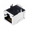 HFJ11-2450E-S1RL 1X1 Port 8P8C RJ45 Modular Jack 2