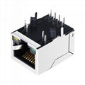 ARJC02-111009D 10/100 Base-T Single Port Ethernet RJ45 Magnetic Jack 4