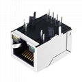 ARJC02-111009D 10/100 Base-T Single Port Ethernet RJ45 Magnetic Jack