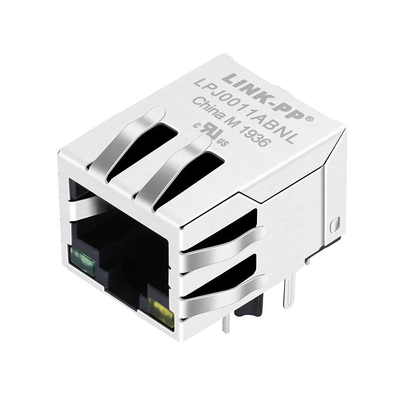 XRJG-01S-4-D22-210 / XRTG-01S-4-D22-210 RJ45 8 Pin Female Connector