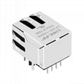 XRJG-01S-4-D22-210 / XRTG-01S-4-D22-210 RJ45 8 Pin Female Connector