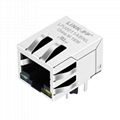 J0011D21BNL Single Port  Shielded RJ45